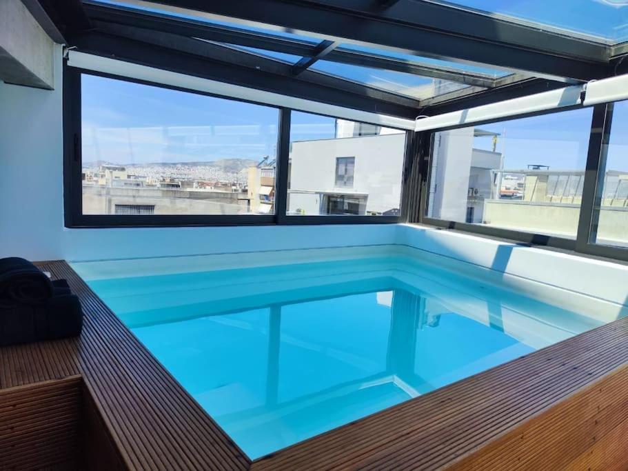雅典Gazi Pool House公寓 外观 照片