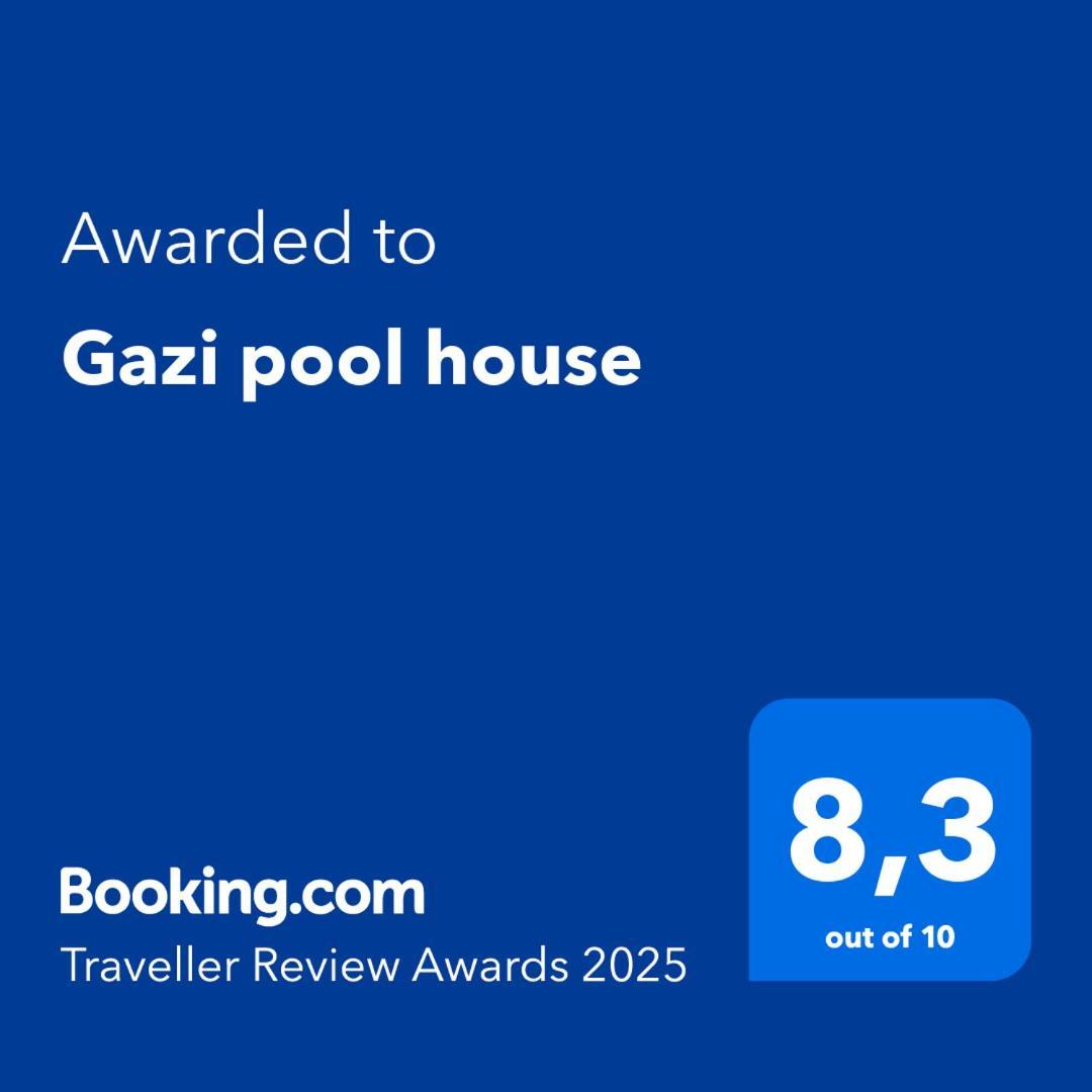 雅典Gazi Pool House公寓 外观 照片